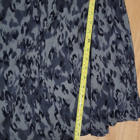 Free People Black And Dark Green Dress - Picture 13 of 16